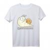 Coole Rennschnecke Lustiges Schnecke T-Shirt - Comic Style Funshirt für Kinder, Damen, Herren, Sportler & Tierliebhaber