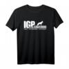Deutscher Schäferhund IGP Hundesport IPO T-Shirt – Geschenk für Hundeliebhaber, Züchter und Hundesportfans