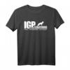 Deutscher Schäferhund IGP Hundesport IPO T-Shirt – Geschenk für Hundeliebhaber, Züchter und Hundesportfans
