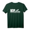 Deutscher Schäferhund IGP Hundesport IPO T-Shirt – Geschenk für Hundeliebhaber, Züchter und Hundesportfans