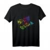 Buntes DJ Mischpult Techno Trance Musik T-Shirt – Lebendiges Design für Club, Festival & Elektronische Beats Fans
