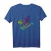 Buntes DJ Mischpult Techno Trance Musik T-Shirt – Lebendiges Design für Club, Festival & Elektronische Beats Fans
