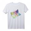 Buntes DJ Mischpult Techno Trance Musik T-Shirt – Lebendiges Design für Club, Festival & Elektronische Beats Fans