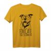 Kampfhunde Ausbilden Nicht Diskriminieren Hund Geschenk T-Shirt - Bewusstsein für verantwortungsvolle Hundehaltung & Hundetraining