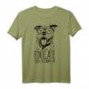 Kampfhunde Ausbilden Nicht Diskriminieren Hund Geschenk T-Shirt - Bewusstsein für verantwortungsvolle Hundehaltung & Hundetraining