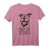 Kampfhunde Ausbilden Nicht Diskriminieren Hund Geschenk T-Shirt - Bewusstsein für verantwortungsvolle Hundehaltung & Hundetraining