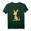 Känguru Kinder T-Shirt mit Beuteltier-Motiv - Lustiges Australien Design für Kinder & Tierfreunde