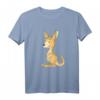 Känguru Kinder T-Shirt mit Beuteltier-Motiv - Lustiges Australien Design für Kinder & Tierfreunde