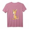Känguru Kinder T-Shirt mit Beuteltier-Motiv - Lustiges Australien Design für Kinder & Tierfreunde