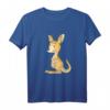 Känguru Kinder T-Shirt mit Beuteltier-Motiv - Lustiges Australien Design für Kinder & Tierfreunde