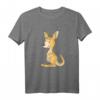 Känguru Kinder T-Shirt mit Beuteltier-Motiv - Lustiges Australien Design für Kinder & Tierfreunde