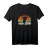 Retro Sunset Koala Bär Silhouette T-Shirt – Lässiges australisches Beuteltier im Vintage Sonnenuntergang Stil für Australien Fans