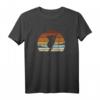 Retro Sunset Koala Bär Silhouette T-Shirt – Lässiges australisches Beuteltier im Vintage Sonnenuntergang Stil für Australien Fans
