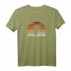 Retro Sunset Koala Bär Silhouette T-Shirt – Lässiges australisches Beuteltier im Vintage Sonnenuntergang Stil für Australien Fans