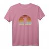 Retro Sunset Koala Bär Silhouette T-Shirt – Lässiges australisches Beuteltier im Vintage Sonnenuntergang Stil für Australien Fans
