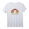 Retro Sunset Koala Bär Silhouette T-Shirt – Lässiges australisches Beuteltier im Vintage Sonnenuntergang Stil für Australien Fans