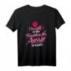 Lustiges Australian Shepherd Frauchen T-Shirt mit Spruch - Perfektes Geschenk für Hundeliebhaber und Züchter
