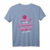 Lustiges Australian Shepherd Frauchen T-Shirt mit Spruch - Perfektes Geschenk für Hundeliebhaber und Züchter