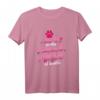 Lustiges Australian Shepherd Frauchen T-Shirt mit Spruch - Perfektes Geschenk für Hundeliebhaber und Züchter