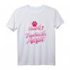 Lustiges Australian Shepherd Frauchen T-Shirt mit Spruch - Perfektes Geschenk für Hundeliebhaber und Züchter