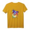 Aquarell Australischer Schäferhund Liebhaber Aussie Hund T-Shirt - Perfektes Geschenk für Hundeliebhaber & Tierfreunde zu Geburtstag, Weihnachten & mehr