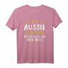 Australian Shepherd Geschenk Damen & Herren - Aussie Lover T-Shirt für Hundehalter & Welpenfans