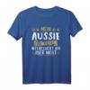 Australian Shepherd Geschenk Damen & Herren - Aussie Lover T-Shirt für Hundehalter & Welpenfans