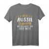 Australian Shepherd Geschenk Damen & Herren - Aussie Lover T-Shirt für Hundehalter & Welpenfans