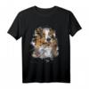 Aussie T-Shirt Australian Shepherd Hunde Shirt Geschenk für Hundeliebhaber – Perfekt für Frauchen, Herrchen, Züchter & Welpenwürfe