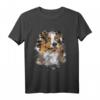 Aussie T-Shirt Australian Shepherd Hunde Shirt Geschenk für Hundeliebhaber – Perfekt für Frauchen, Herrchen, Züchter & Welpenwürfe