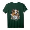 Aussie T-Shirt Australian Shepherd Hunde Shirt Geschenk für Hundeliebhaber – Perfekt für Frauchen, Herrchen, Züchter & Welpenwürfe
