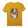 Aussie T-Shirt Australian Shepherd Hunde Shirt Geschenk für Hundeliebhaber – Perfekt für Frauchen, Herrchen, Züchter & Welpenwürfe