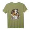 Aussie T-Shirt Australian Shepherd Hunde Shirt Geschenk für Hundeliebhaber – Perfekt für Frauchen, Herrchen, Züchter & Welpenwürfe