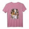 Aussie T-Shirt Australian Shepherd Hunde Shirt Geschenk für Hundeliebhaber – Perfekt für Frauchen, Herrchen, Züchter & Welpenwürfe