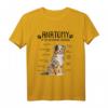 Lustiges Australian Shepherd Anatomy Hund T-Shirt – Perfekt für Hundebesitzer, Trainer & Gassigeher