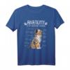 Lustiges Australian Shepherd Anatomie Hund T-Shirt – Perfektes Geschenk für Hundeliebhaber, Züchter & Hundetrainer