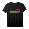 Chihuahua Silhouette Sonnenuntergang T-Shirt für Hundebesitzer & Hundeliebhaber - Perfektes Geschenk für Herrchen, Frauchen & Züchter