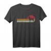 Chihuahua Silhouette Sonnenuntergang T-Shirt für Hundebesitzer & Hundeliebhaber - Perfektes Geschenk für Herrchen, Frauchen & Züchter