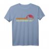 Chihuahua Silhouette Sonnenuntergang T-Shirt für Hundebesitzer & Hundeliebhaber - Perfektes Geschenk für Herrchen, Frauchen & Züchter