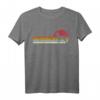Chihuahua Silhouette Sonnenuntergang T-Shirt für Hundebesitzer & Hundeliebhaber - Perfektes Geschenk für Herrchen, Frauchen & Züchter