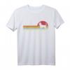 Chihuahua Silhouette Sonnenuntergang T-Shirt für Hundebesitzer & Hundeliebhaber - Perfektes Geschenk für Herrchen, Frauchen & Züchter