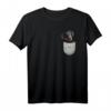 Dobie Dobermann Pinscher Pocket Liebhaber T-Shirt – Modisches Hundemotiv für Hundeliebhaber, Herrchen & Frauchen, perfekt als Geschenk für Hundeschule & Spaziergänge