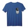 Dobie Dobermann Pinscher Pocket Liebhaber T-Shirt – Modisches Hundemotiv für Hundeliebhaber, Herrchen & Frauchen, perfekt als Geschenk für Hundeschule & Spaziergänge