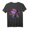 American Pitbull Terrier Pop Art Porträt T-Shirt für Hundebesitzer – Perfektes Geschenk für Hundeliebhaber, Herrchen & Frauchen