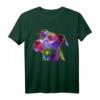 American Pitbull Terrier Pop Art Porträt T-Shirt für Hundebesitzer – Perfektes Geschenk für Hundeliebhaber, Herrchen & Frauchen