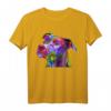 American Pitbull Terrier Pop Art Porträt T-Shirt für Hundebesitzer – Perfektes Geschenk für Hundeliebhaber, Herrchen & Frauchen