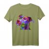 American Pitbull Terrier Pop Art Porträt T-Shirt für Hundebesitzer – Perfektes Geschenk für Hundeliebhaber, Herrchen & Frauchen