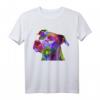 American Pitbull Terrier Pop Art Porträt T-Shirt für Hundebesitzer – Perfektes Geschenk für Hundeliebhaber, Herrchen & Frauchen