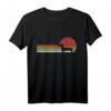Dackel Silhouette Sonnenuntergang T-Shirt für Hundebesitzer – Perfektes Geschenk für Herrchen, Frauchen & Hundeliebhaber