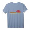 Dackel Silhouette Sonnenuntergang T-Shirt für Hundebesitzer – Perfektes Geschenk für Herrchen, Frauchen & Hundeliebhaber